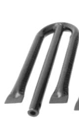 Quemador doble para baja presión Modelo U Ligero 4" de ancho