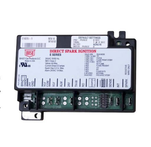 BASO C107U-1C  Módulo de encendido para sistemas de chispa directa 24V
