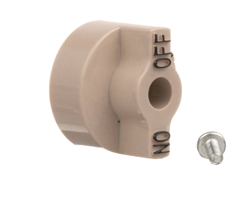 Robertshaw 1751-012 Perilla beige para válvulas de gas Unitrol 7000