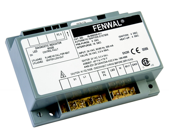 Robertshaw 35-655800-003  Control de encendido FENWAL 24V