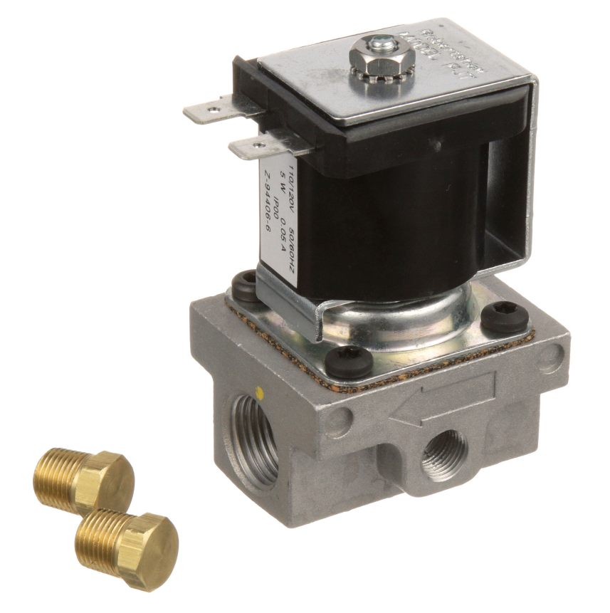 Robertshaw 4075-029 Válvula solenoide 120V 3/8" HNPT