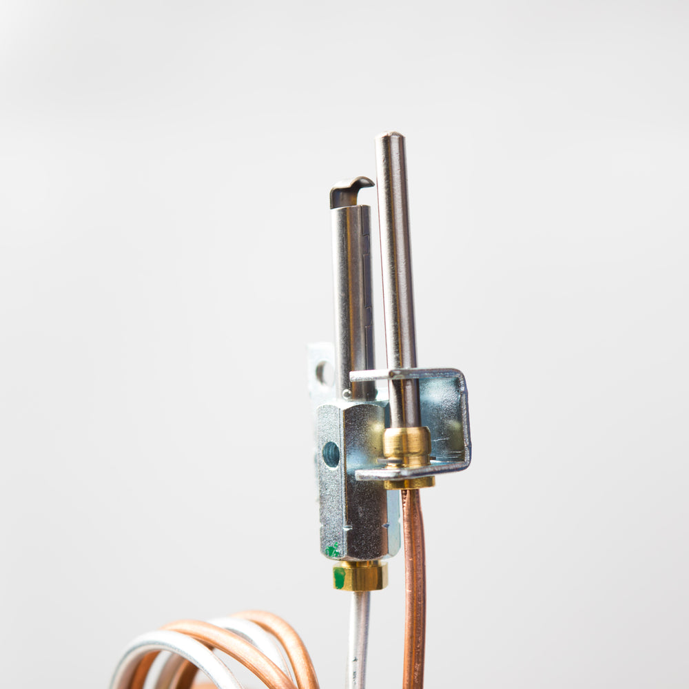 Conjunto termopar flauta de aluminio