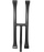 Quemador doble para baja presión modelo H Ligero 5" de ancho