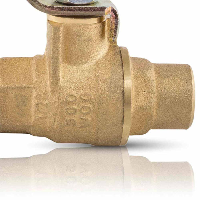 IUSA Válvula esfera soldable 600 PSI