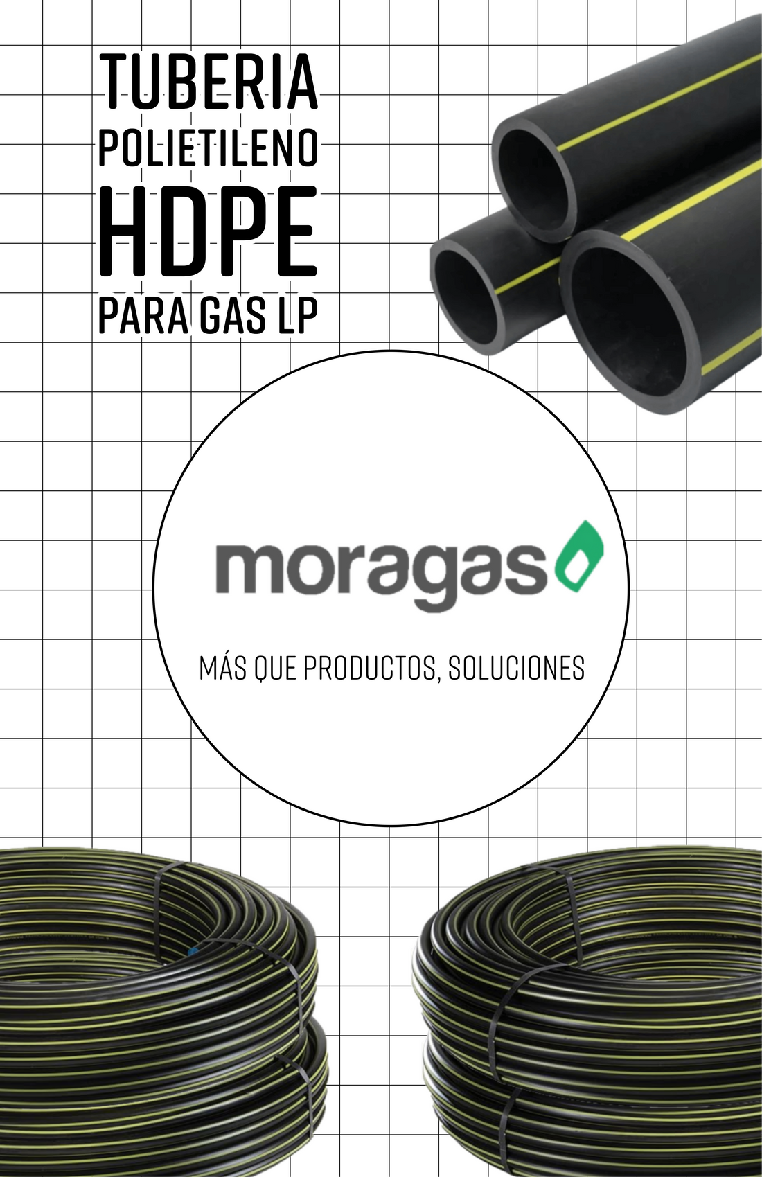 Soluciones confiables en tuberías de polietileno HDPE