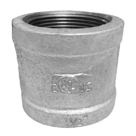 Cople Galvanizado  Ced 40 Roscado