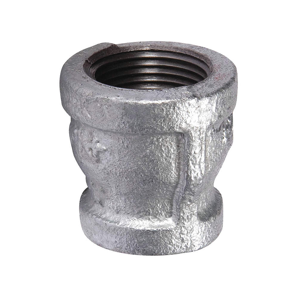 Reducción Campana Galvanizada Roscada