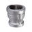 Reducción Campana Galvanizada Roscada