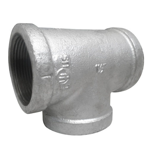 Tee Galvanizada  Ced 40 Conexión Roscada