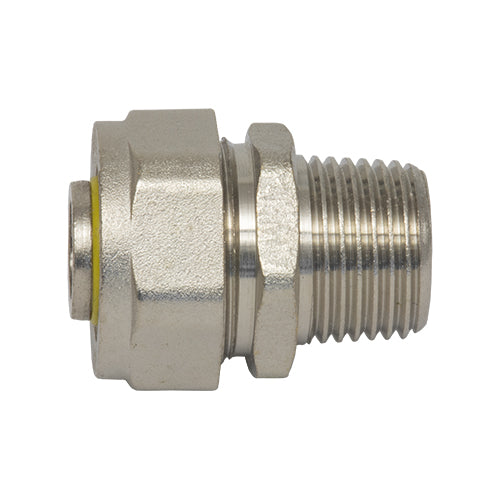 COFLEX Adaptador Macho 3/8" x 3/8" MNPT