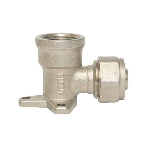 COFLEX Codo Hembra con Soporte 3/8" x 1/2" FNPT
