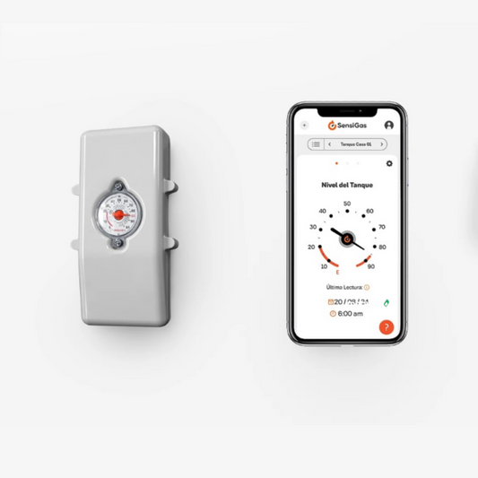 Medidor Remoto P/GAS Wifi SENSIGAS