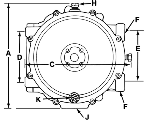 IMPCO DIAFRAG. NEOPRENO VAPORIZADOR LB