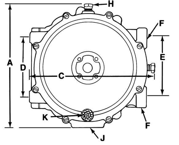 IMPCO DIAFRAG. NEOPRENO VAPORIZADOR LB