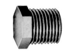 Nacobre 121B - Tapón cabeza hexagonal