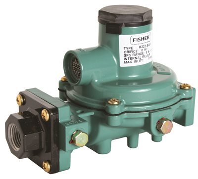 Fisher R622 Regulador de 9"-13" WC baja presión / segunda etapa