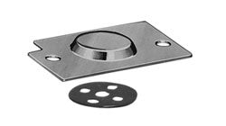 Robertshaw 1751-007  Placa de cubierta del regulador