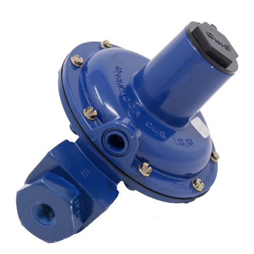 CMS Regulador Lobo etapa única 1/4" x 1" HNPT baja presión