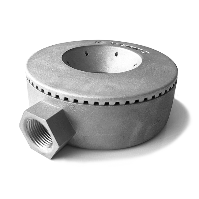 Ferro 23901 Quemador de aluminio extra grande 13 cm