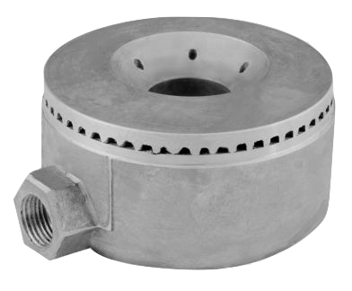 Ferro 23902 Quemador de aluminio grande 12 cm