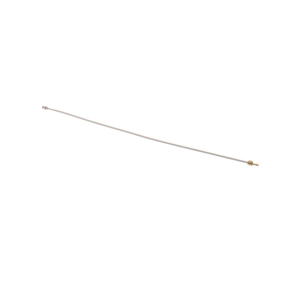 26-4142 Tubo piloto flexible de acero inoxidable corrugado 3/16" x 24"