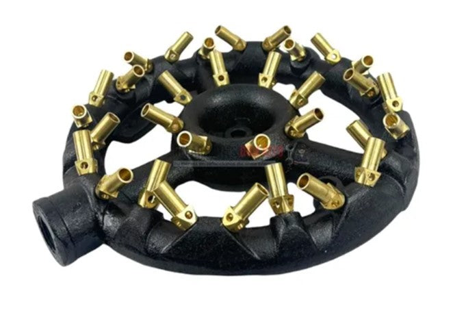 Quemador de fierro vaciado con espreas tipo Jet para Wok (Quemador chino)