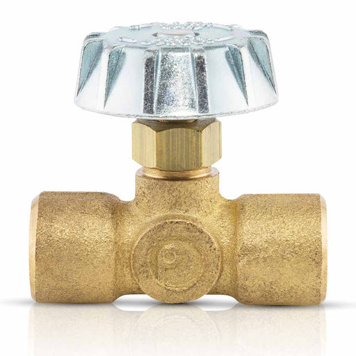 IUSA Válvula aguja 1/4" HNPT x 1/4" HNPT