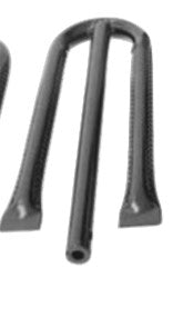 Quemador doble para baja presión Modelo U Ligero 4" de ancho