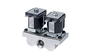 Robertshaw 4075-200  Válvula Solenoide Dual 3/8" HMPT 120V 165K BTU