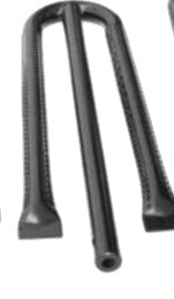 Quemador doble para baja presión Modelo U Ligero 4" de ancho