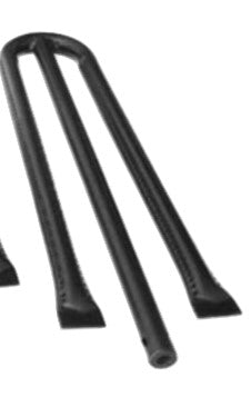 Quemador doble para baja presión Modelo U Ligero 4" de ancho