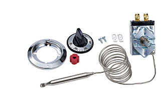 Robertshaw 5300-614 Termostato eléctrico SP-186 de 60°F a 250°F
