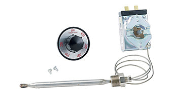 Robertshaw 5300-766 Termostato eléctrico KX-161 de 200°F a 400°F