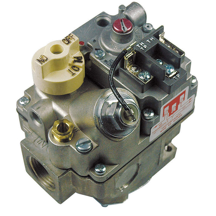 Robertshaw 700-515 Válvula de control Gas LP 750 mV 3/4" x 3/4" 485k BTU