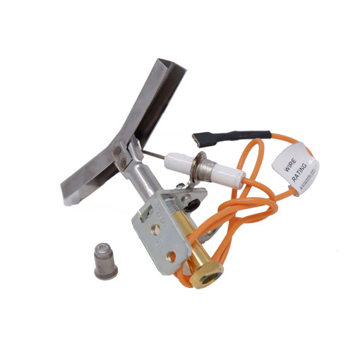 Robertshaw 1830-712  Conjunto de piloto de 3 vías con electrodo y cable de 18"