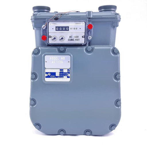 American Meter AC630 Medidor de gas de alta presión para uso comercial e industrial