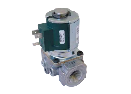 BASO BGA158CDH-1CAAC Válvula Solenoide 120V PM 2 psi 1/2 x 1/2"