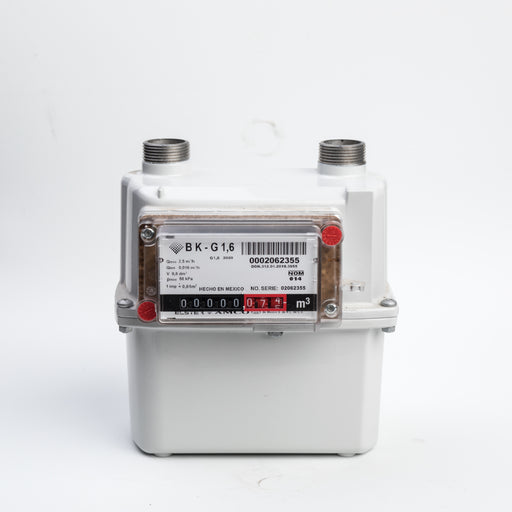 American Meter BKG1.6 Medidor de gas doméstico de baja presión
