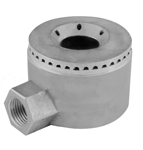 Ferro 23904 Quemador de aluminio chico 8 cm