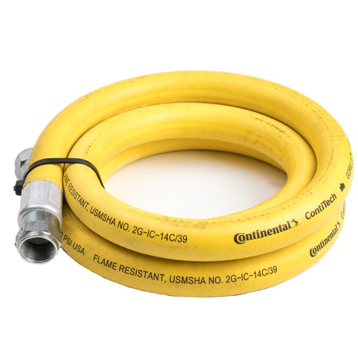 Manguera armada Gorila para gas con conexiones