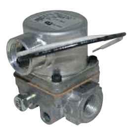 BASO H91DG-11C  Válvula solenoide 1/2" x 1/2" a 25V 0.5 psi