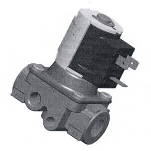 BASO H91LG-12C REVB  Válvula Solenoide de 3/4" x 3/4" a 25V