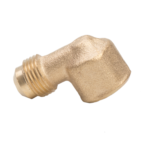 IUSA Codo campana Flare a NPT Hembra para estufa