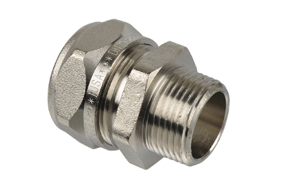 IUSA Conector rosca exterior PE AL PE a NPT