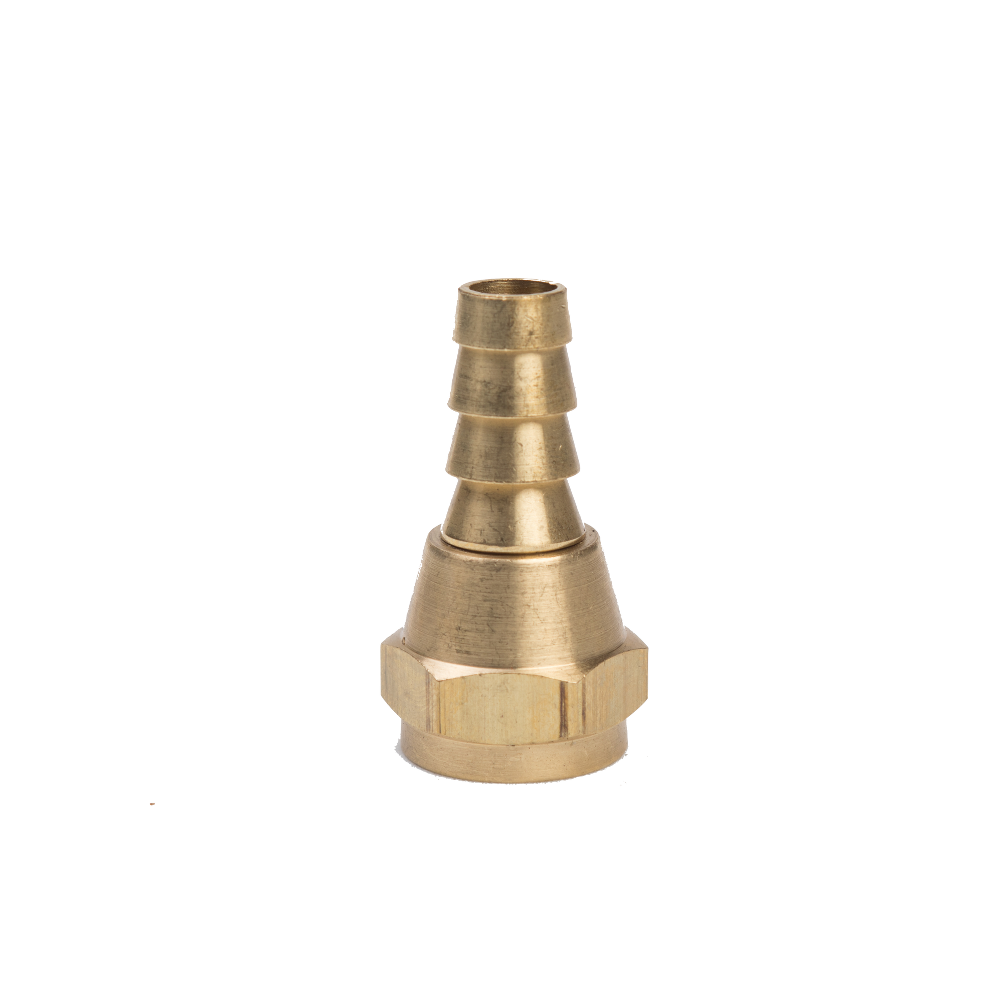 IUSA Tuerca giratoria de latón 3/8" para manguera