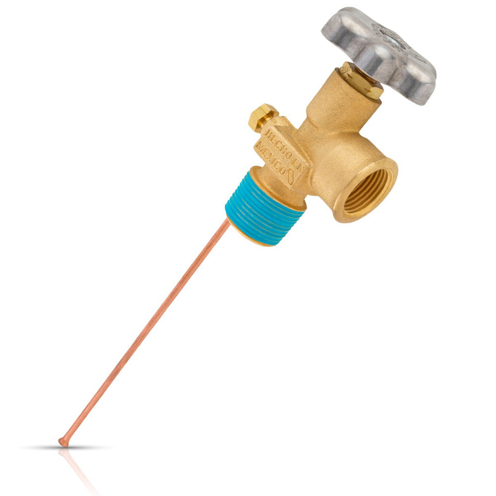 IUSA Válvula de servicio con vena 3/4"