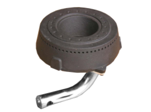 Quemador de baja presión modelo King Black