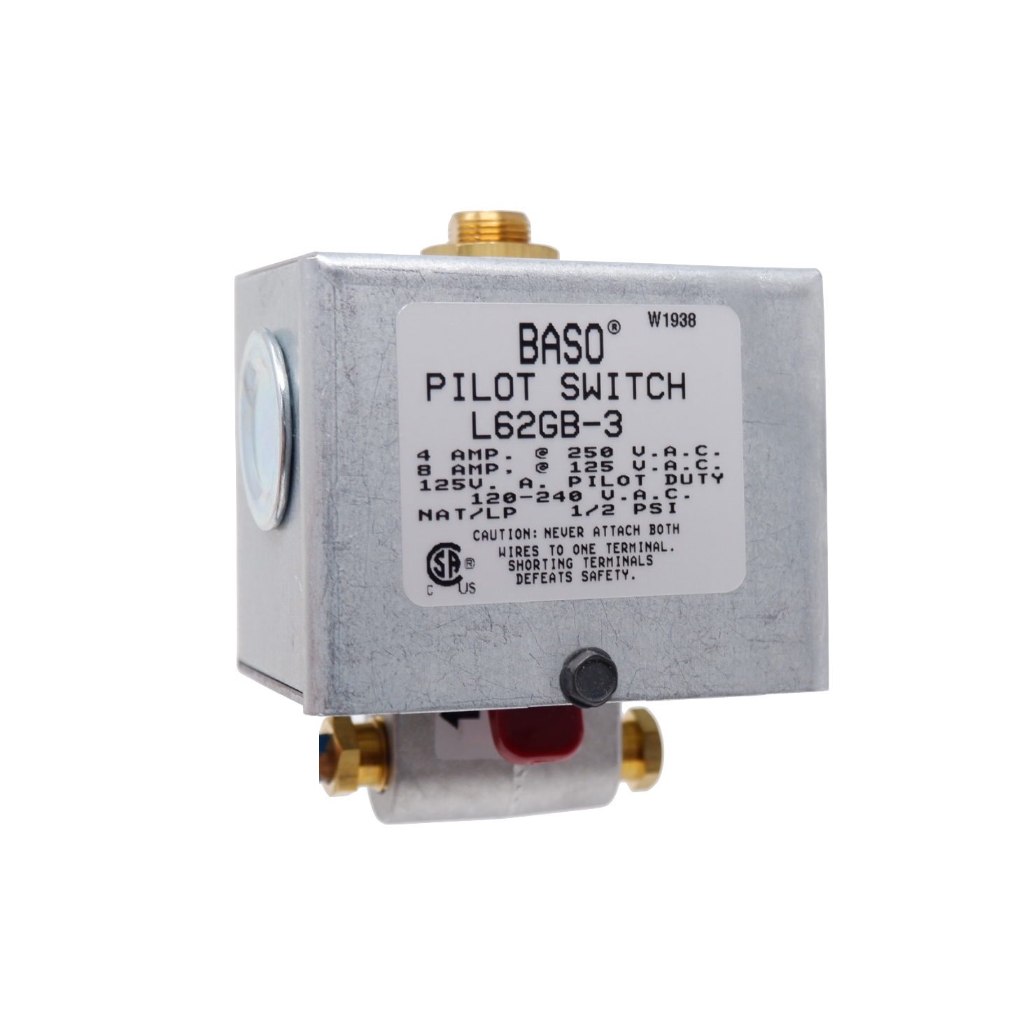 BASO L62GB-3C  Interruptor de piloto