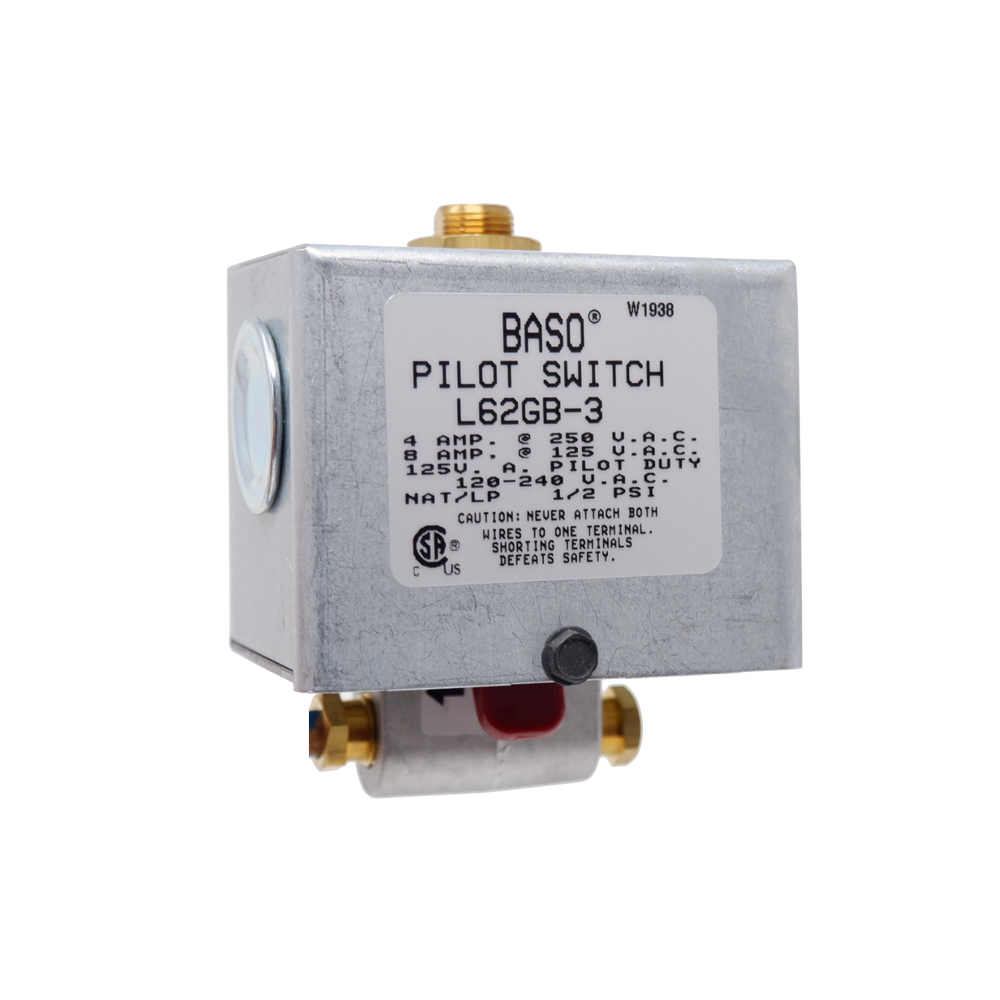 BASO L62GB-3C  Interruptor de piloto