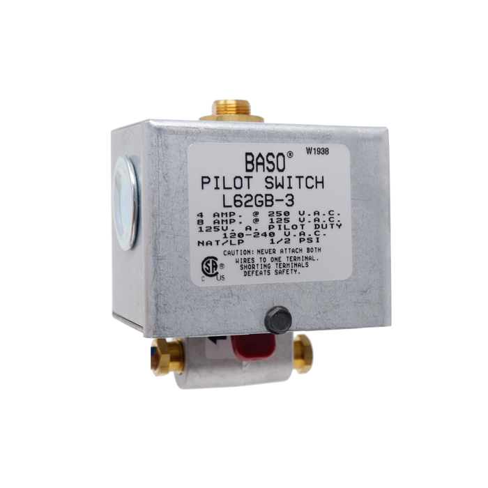 BASO L62GB-3C  Interruptor de piloto